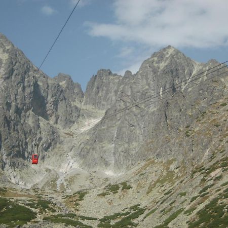 Penzion Viktoria Zdiar Bagian luar foto
