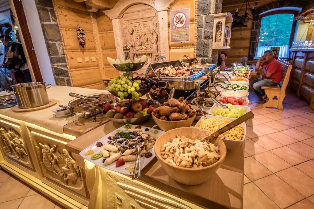 Penzion Viktoria Zdiar Bagian luar foto