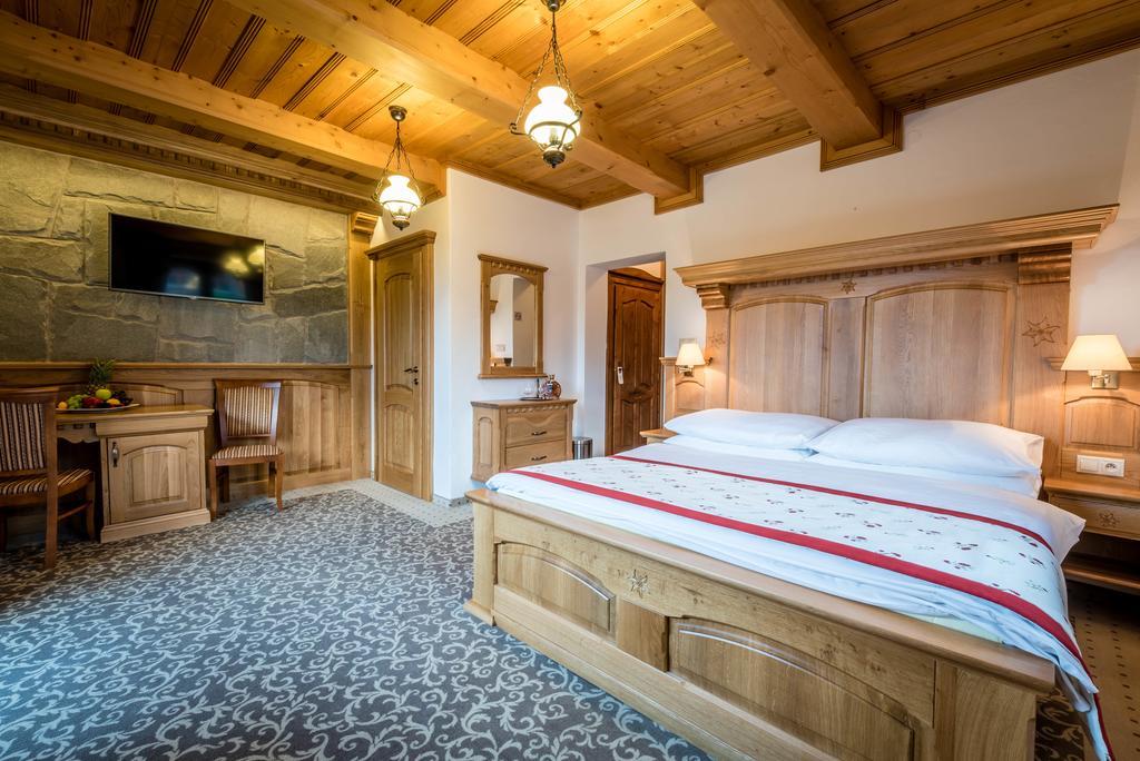 Penzion Viktoria Zdiar Bagian luar foto
