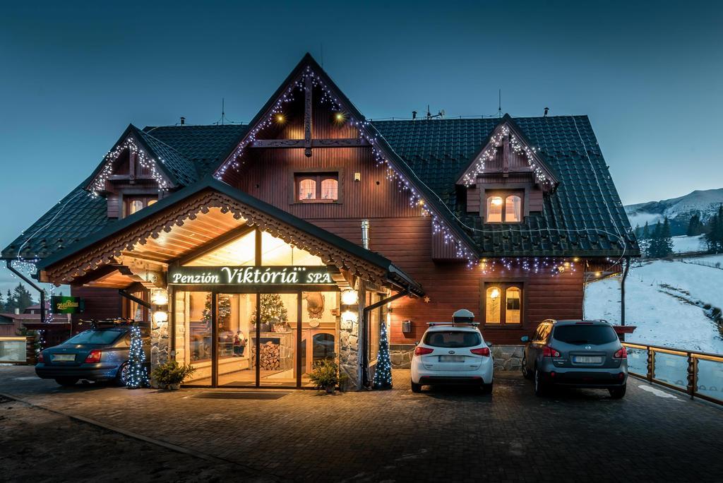 Penzion Viktoria Zdiar Bagian luar foto