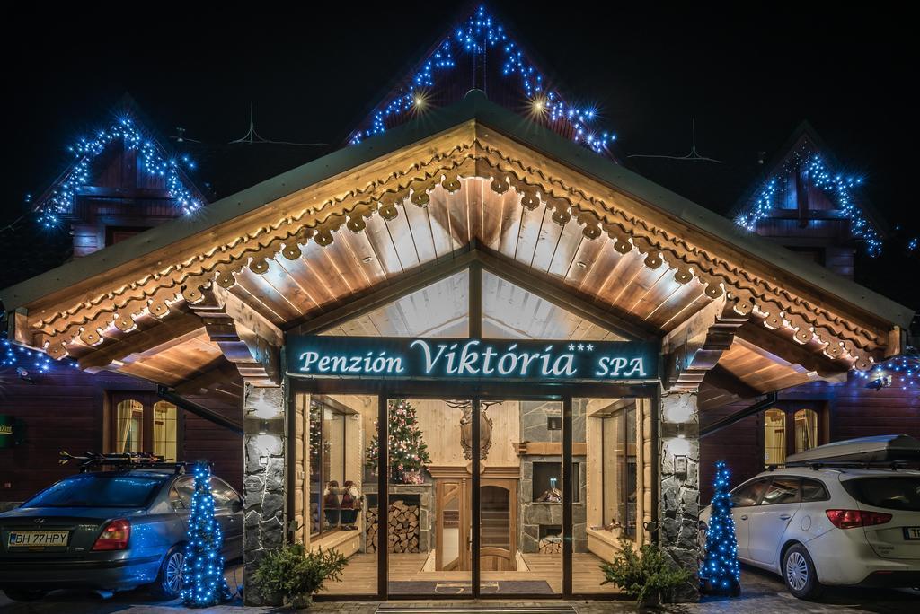 Penzion Viktoria Zdiar Bagian luar foto